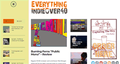 Desktop Screenshot of everythingindieover40.com